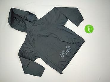 prada jeansy: Kurtka przeciwdeszczowa, Fila, 10 lat, 140-146 cm, stan - Bardzo dobry — 3