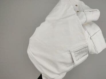 legginsy woskowane push up: Jeansy damskie, rozmiar S — 4