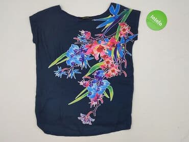 tommy hilfiger t shirt damski granatowy: Reserved, T-shirt damski, rozmiar XS — 2