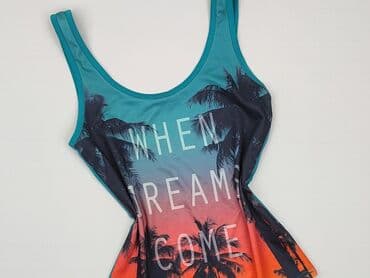 strój kąpielowy jednoczęściowy ze spódniczką decathlon: Terranova, Kostium kąpielowy, rozmiar S — 1