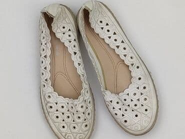 Balerinki damskie, rozmiar 39