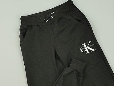 leginsy ck: Calvin Klein Jeans, Spodnie dresowe damskie, rozmiar S — 1