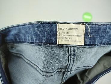 mid rise jeans: Jeansy damskie, rozmiar L — 4