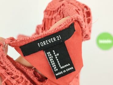 krótkie spodenki i marynarka: Forever 21, Bluzka damska, rozmiar S — 4