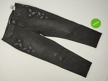 spodnie dres 4f: Jeansy damskie, rozmiar L — 2