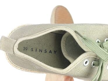 fly flot buty: Sinsay, Кеди жіночі, розмір 39 на lalafo.pl — 6 fly flot buty: Sinsay, Кеди жіночі, розмір 39 — 6