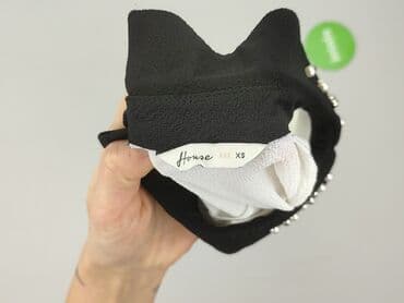 body biale z kolnierzykiem: House, Top damski, rozmiar XS — 4