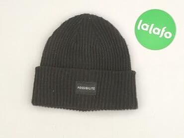 paski do sukienki srebrne: Cap, Female, condition - Perfect — 2