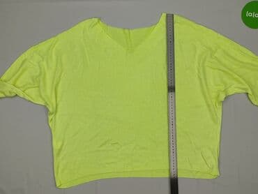 neonowy sweter zara: Sweter damski, rozmiar One size — 6