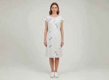 sukienki na wesele ołówkowa midi: Sukienka damska, rozmiar M — 1