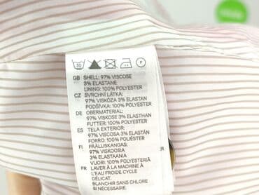 czerwona marynarka damska h m: H&M, Marynarka damska, rozmiar S — 5