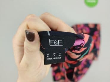 modema sukienki: F&F, Sukienka damska, rozmiar XS — 4