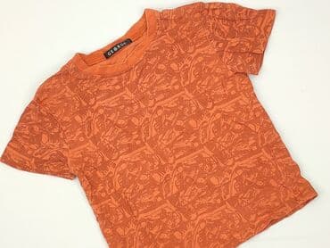 czapka under armour project rock: T-shirt, George, 4-5 years, 104-110 cm, condition - Very good — 1