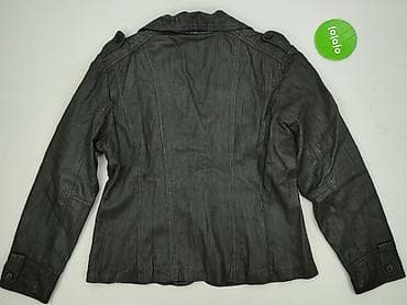 pln leather jacket: Kurtka skórzana damska, rozmiar XL — 3