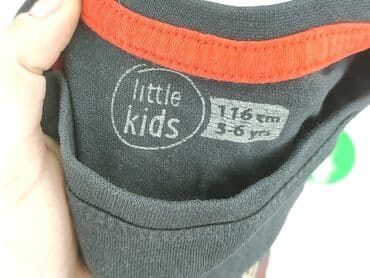 sukienka dla 6 latki: Sweatshirt, Little kids, 5-6 years, 110-116 cm, condition - Very good — 4