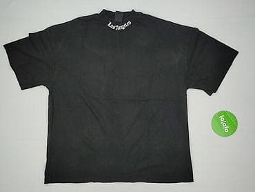 oversized: Black, Koszulka dla mężczyzn, rozmiar S — 3