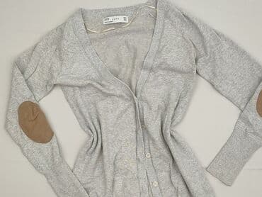 kamizelka szara zara: Zara, Kardigan damski, rozmiar S — 1