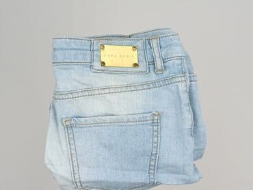 jeansowa spódnica zara: Zara, Spódnica damska, rozmiar S — 6