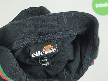 dresy: Ellesse, Damska koszulka polo, rozmiar S — 4