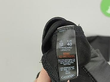 buty givenchy: George, Material trousers for women, size M — 5