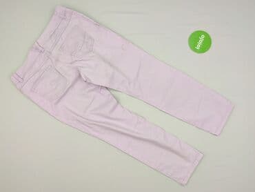 woskowane legginsy z wysokim stanem zara: Edc by Esprit, Spodnie materiałowe damskie, rozmiar M — 3