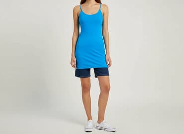 sukienki maxi na wesele niebieska: Sinsay, Sukienka damska, rozmiar 2XS — 6