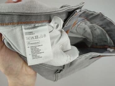 sukienka góralska z tiulem: Spodnie jeansowe, H&M, 13 lat, 158, stan - Bardzo dobry — 6