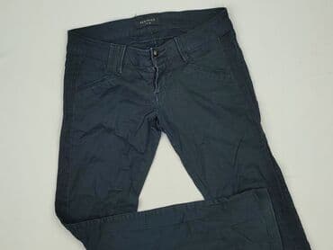 reserved dżinsy: Reserved, Spodnie materiałowe damskie, rozmiar S — 1