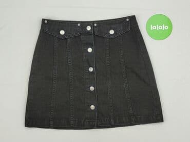 spodenko spódniczka dżinsowe: Denim, Spódnica damska, XS — 2