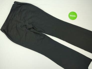 buty zimowe lv: Spodnie materiałowe damskie, rozmiar L — 3