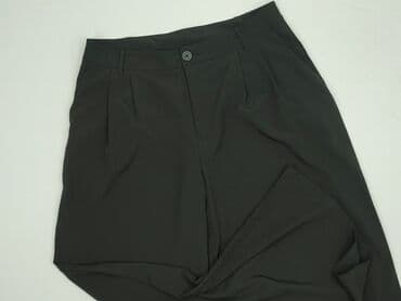 Material trousers for women, L at lalafo.pl Material trousers for women, L