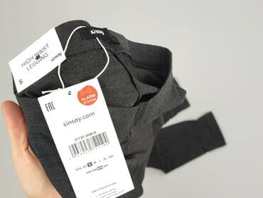 legginsy wysoki stan ocieplane: Legginsy rozmiar S — 6