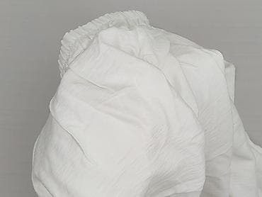 biale pantofle: Spodnie 3/4 damskie, rozmiar S — 6