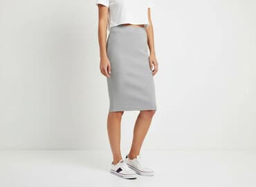 spódnice ze swetrem: Spódnica damska, rozmiar S — 5