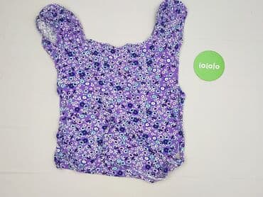 koszulka z tiulem: Terranova, Bluzka damska, L — 3