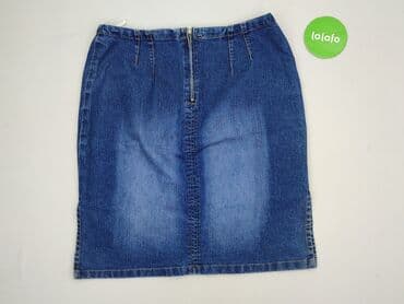 spódnice jeansowe z rozporkiem: Spódnica damska, rozmiar XL — 4