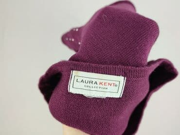 sweter piórkowy na drutach: Bluzka damska, rozmiar S — 4