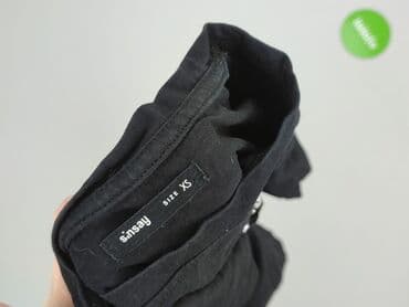 oversized t shirty basic: Sinsay, T-shirt damski, rozmiar XS — 4