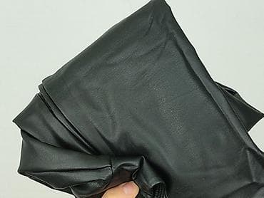 legginsy czerwone: Esmara, Legginsy Ze skóry ekologicznej damskie, rozmiar M — 7