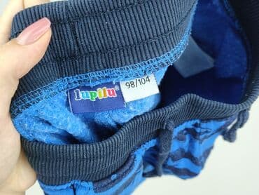 only play curve spodnie: Sweatpants, Lupilu, 3-4 years, 98/104, condition - Perfect — 4