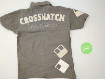 koszulka z napisem dzik: Koszulka polo dla mężczyzn, L, Crosshatch, stan - Dobry — 3