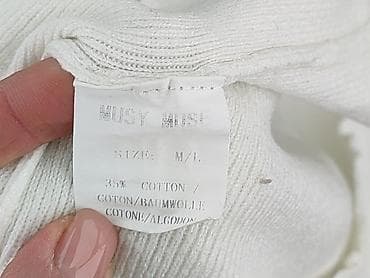 biale gladka bluzki: Musier, Bluzka damska, rozmiar L — 5