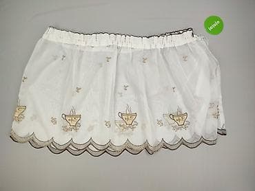 owoce: Zazdrostka do kuchni – woalowa, haftowana - Materiał: lekki — 2