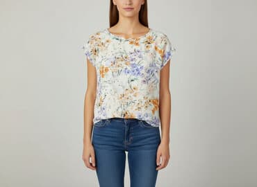 długa luźna bluzki: Atmosphere, Women's blouse, size S — 1