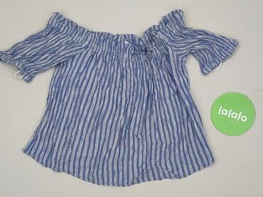 krótkie spodenki w paski: Bershka, Bluzka damska, rozmiar S — 2