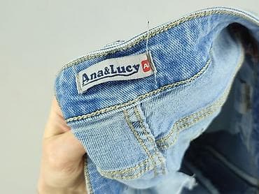 jeansy lv: Szorty damskie, rozmiar XL — 4