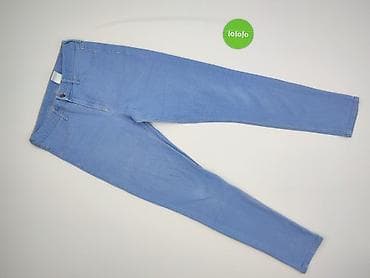 air max with jeans: H&M, Jeansy damskie, rozmiar M — 2