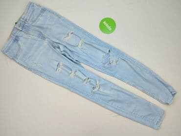 koszulka z numerem h m: H&M Divided, Jeansy damskie, rozmiar M — 2