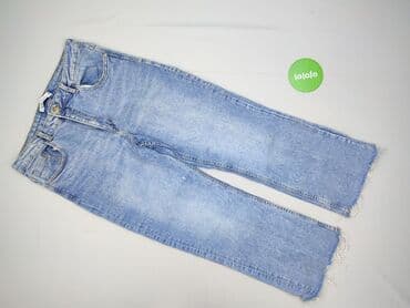 legginsy push up xs: Zara, Jeansy damskie, XL — 2