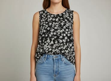 emo ubrania allegro: Atmosphere, Bluzka damska, rozmiar L — 7